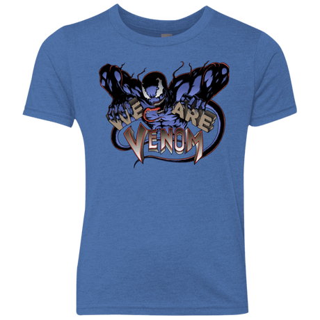 T-Shirts Vintage Royal / YXS We Are Venom Youth Triblend T-Shirt