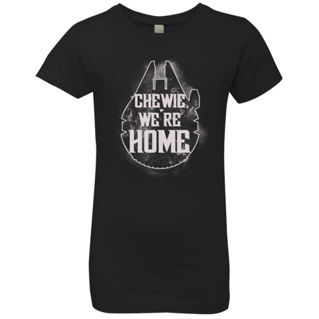 T-Shirts Black / YXS We're Home Girls Premium T-Shirt