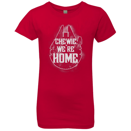 T-Shirts Red / YXS We're Home Girls Premium T-Shirt