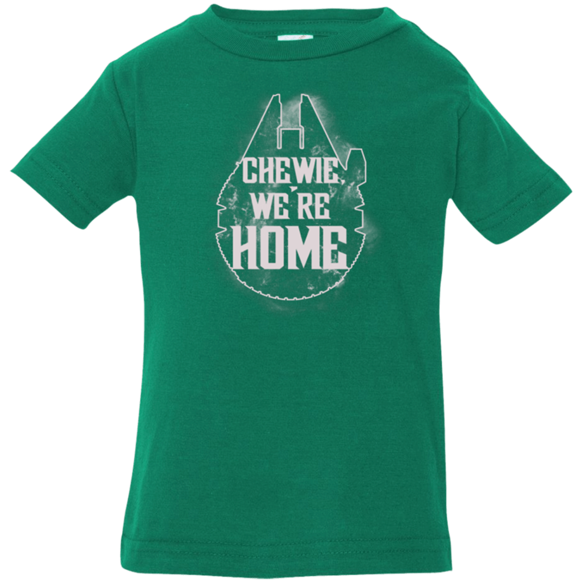 T-Shirts Kelly / 6 Months We're Home Infant Premium T-Shirt