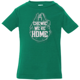 T-Shirts Kelly / 6 Months We're Home Infant Premium T-Shirt