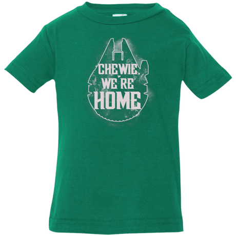 T-Shirts Kelly / 6 Months We're Home Infant Premium T-Shirt