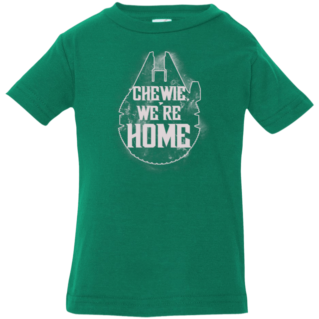 T-Shirts Kelly / 6 Months We're Home Infant Premium T-Shirt