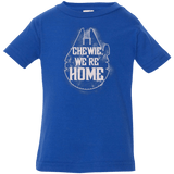 T-Shirts Royal / 6 Months We're Home Infant Premium T-Shirt