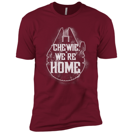 T-Shirts Cardinal / X-Small We're Home Men's Premium T-Shirt