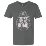 T-Shirts Heavy Metal / X-Small We're Home Men's Premium V-Neck