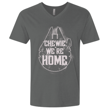 T-Shirts Heavy Metal / X-Small We're Home Men's Premium V-Neck