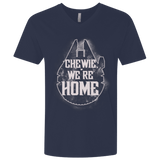 T-Shirts Midnight Navy / X-Small We're Home Men's Premium V-Neck