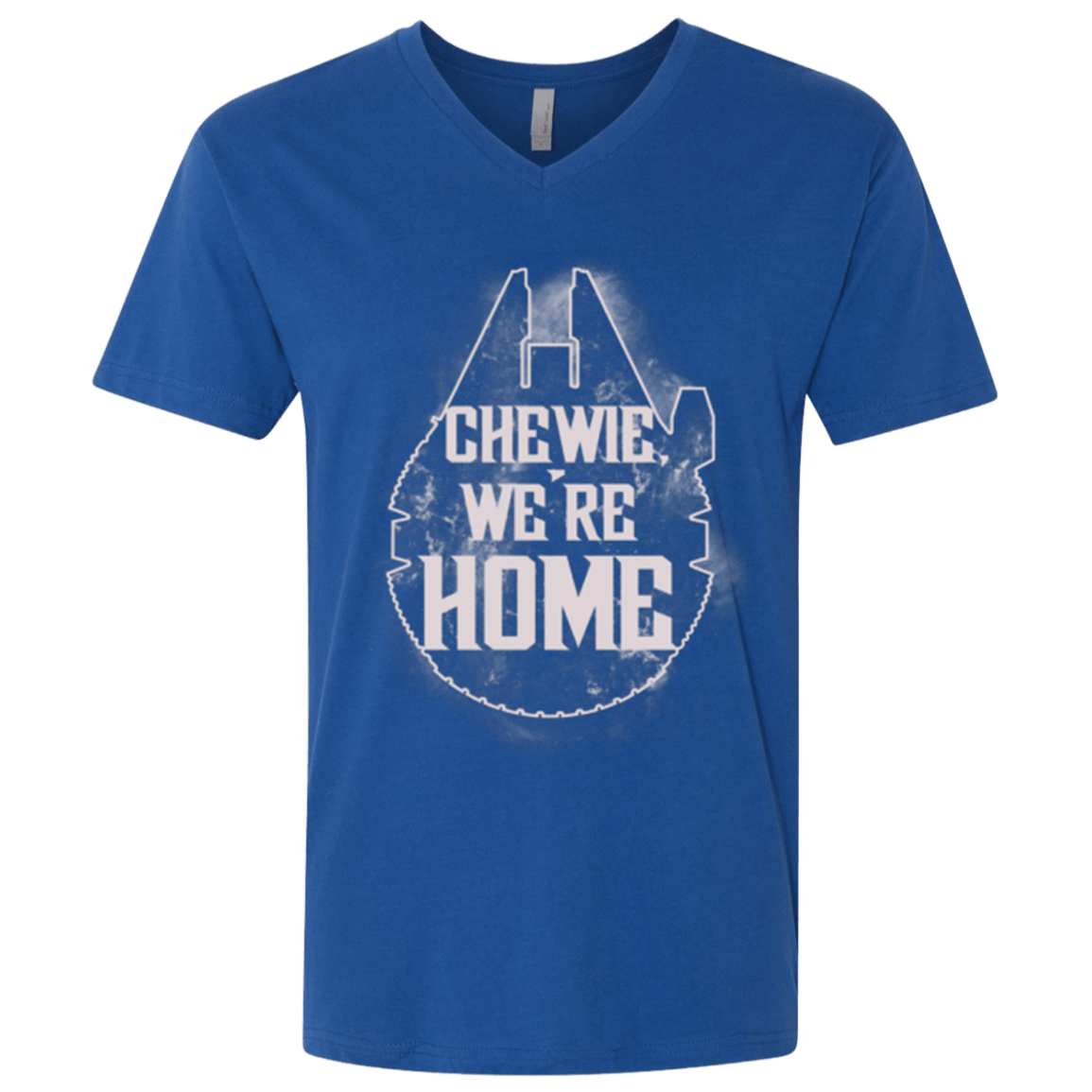 T-Shirts Royal / X-Small We're Home Men's Premium V-Neck