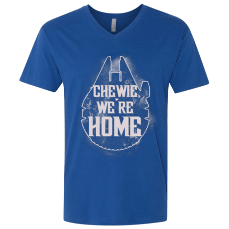 T-Shirts Royal / X-Small We're Home Men's Premium V-Neck