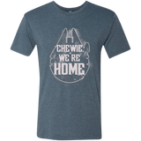 T-Shirts Indigo / Small We're Home Men's Triblend T-Shirt