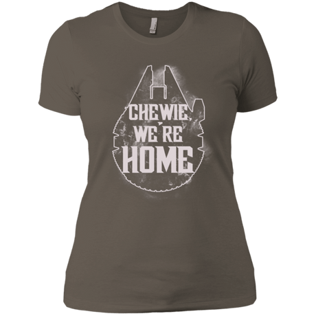 T-Shirts Warm Grey / X-Small We're Home Women's Premium T-Shirt