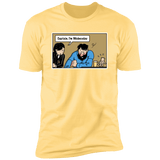 T-Shirts Banana Cream / S Wednesday Meme Men's Premium T-Shirt