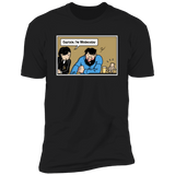 T-Shirts Black / S Wednesday Meme Men's Premium T-Shirt