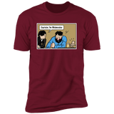 T-Shirts Cardinal / S Wednesday Meme Men's Premium T-Shirt