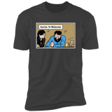 T-Shirts Heavy Metal / S Wednesday Meme Men's Premium T-Shirt