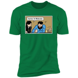 T-Shirts Kelly Green / S Wednesday Meme Men's Premium T-Shirt