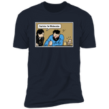 T-Shirts Midnight Navy / S Wednesday Meme Men's Premium T-Shirt