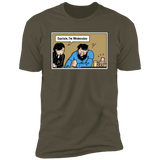 T-Shirts Military Green / S Wednesday Meme Men's Premium T-Shirt