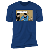 T-Shirts Royal / S Wednesday Meme Men's Premium T-Shirt