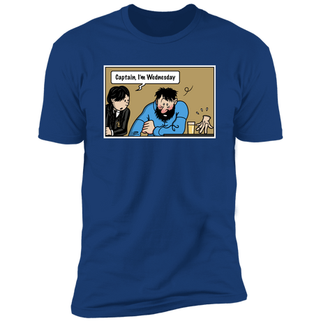 T-Shirts Royal / S Wednesday Meme Men's Premium T-Shirt