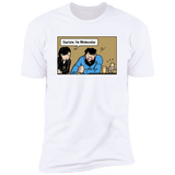 T-Shirts White / S Wednesday Meme Men's Premium T-Shirt