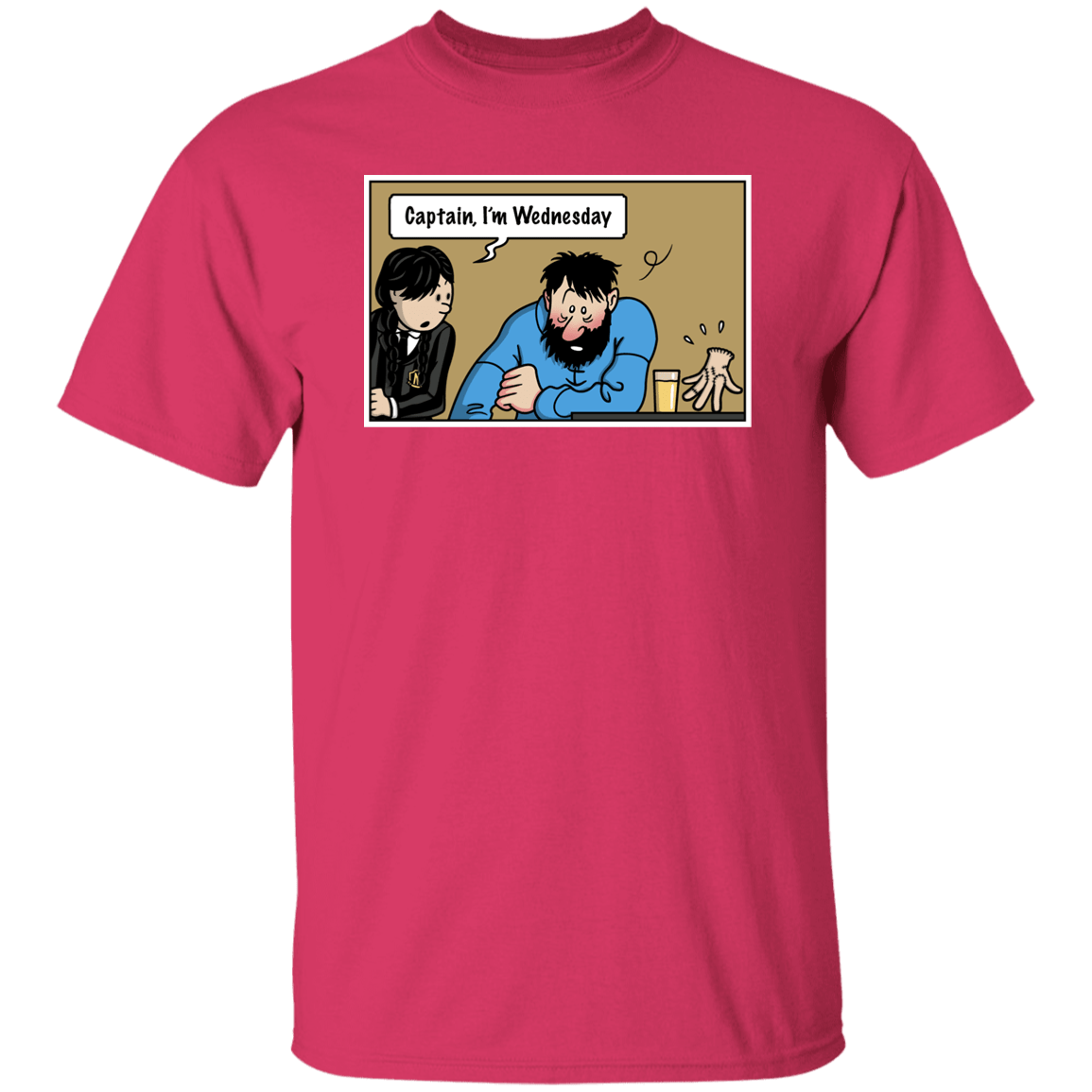 T-Shirts Heliconia / S Wednesday Meme T-Shirt