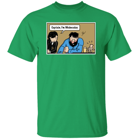 T-Shirts Irish Green / S Wednesday Meme T-Shirt