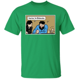 T-Shirts Irish Green / YXS Wednesday Meme Youth T-Shirt