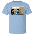 T-Shirts Light Blue / YXS Wednesday Meme Youth T-Shirt