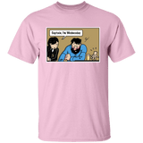 T-Shirts Light Pink / YXS Wednesday Meme Youth T-Shirt