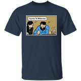 T-Shirts Navy / YXS Wednesday Meme Youth T-Shirt