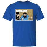 T-Shirts Royal / YXS Wednesday Meme Youth T-Shirt