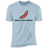 T-Shirts Light Blue / X-Small Weiner Men's Premium T-Shirt