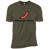 T-Shirts Military Green / X-Small Weiner Men's Premium T-Shirt