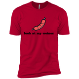 T-Shirts Red / X-Small Weiner Men's Premium T-Shirt