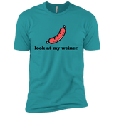 T-Shirts Tahiti Blue / X-Small Weiner Men's Premium T-Shirt