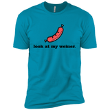 T-Shirts Turquoise / X-Small Weiner Men's Premium T-Shirt
