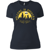 T-Shirts Indigo / X-Small Welcome to Hogwarts Women's Premium T-Shirt