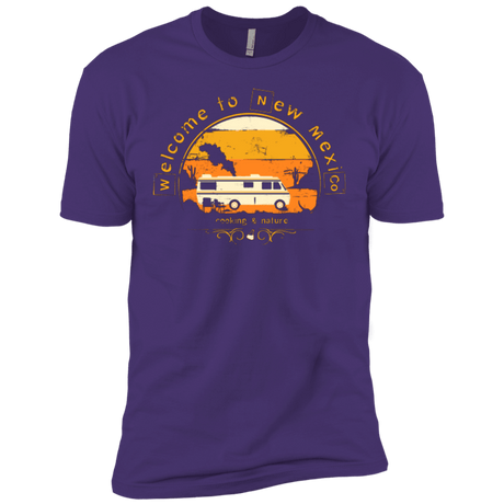 T-Shirts Purple / X-Small Welcome to New Mexico Men's Premium T-Shirt