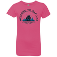 T-Shirts Hot Pink / YXS Welcome to Rapture Girls Premium T-Shirt