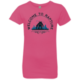 T-Shirts Hot Pink / YXS Welcome to Rapture Girls Premium T-Shirt