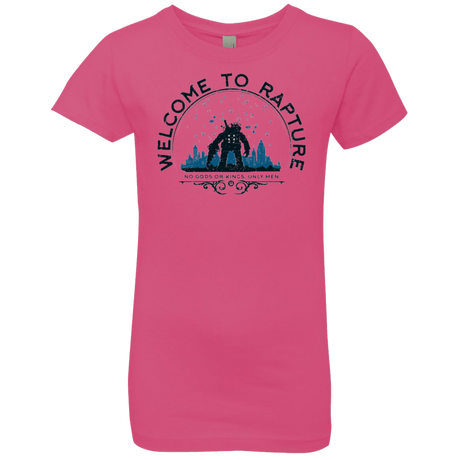 T-Shirts Hot Pink / YXS Welcome to Rapture Girls Premium T-Shirt