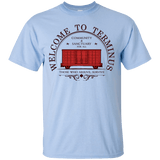 T-Shirts Light Blue / Small Welcome to Terminus T-Shirt