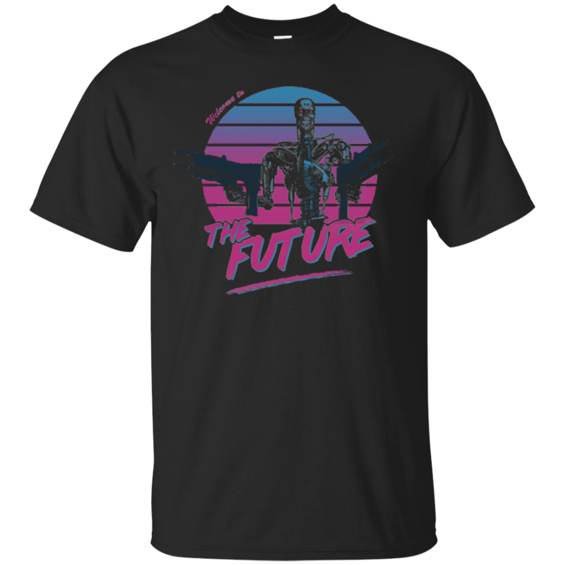 T-Shirts Black / Small Welcome to the Future T-Shirt