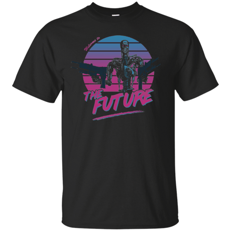 T-Shirts Black / Small Welcome to the Future T-Shirt