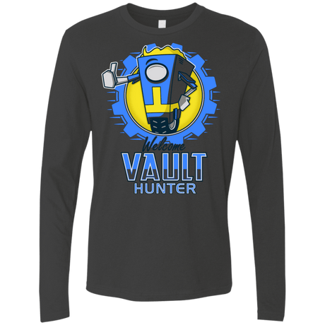 T-Shirts Heavy Metal / Small Welcome Vault Hunter Men's Premium Long Sleeve