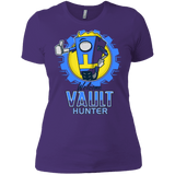 T-Shirts Purple / X-Small Welcome Vault Hunter Women's Premium T-Shirt
