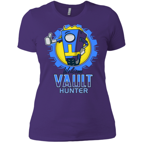 T-Shirts Purple / X-Small Welcome Vault Hunter Women's Premium T-Shirt