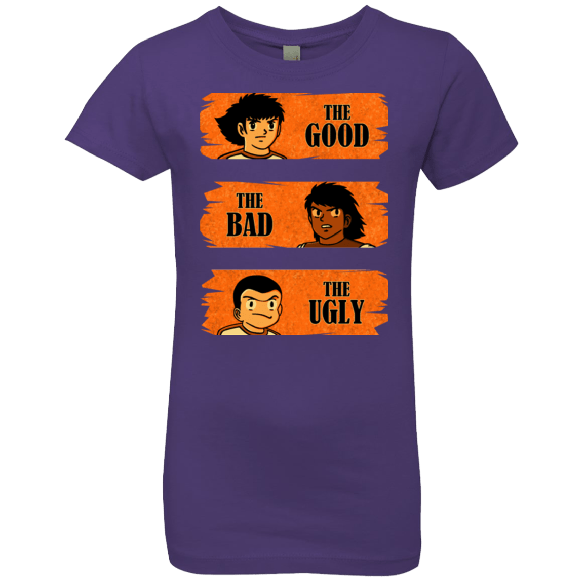 T-Shirts Purple Rush / YXS Western captains Girls Premium T-Shirt